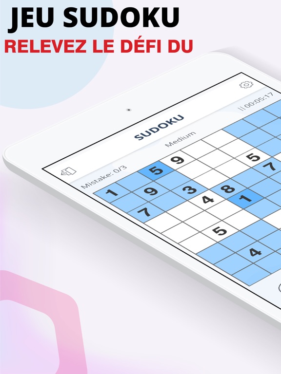 Screenshot #4 pour Sudoku - Jeux Logique