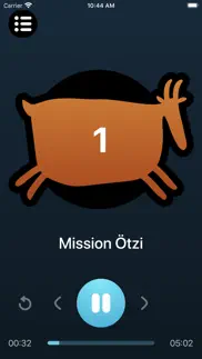 How to cancel & delete mission Ötzi 2