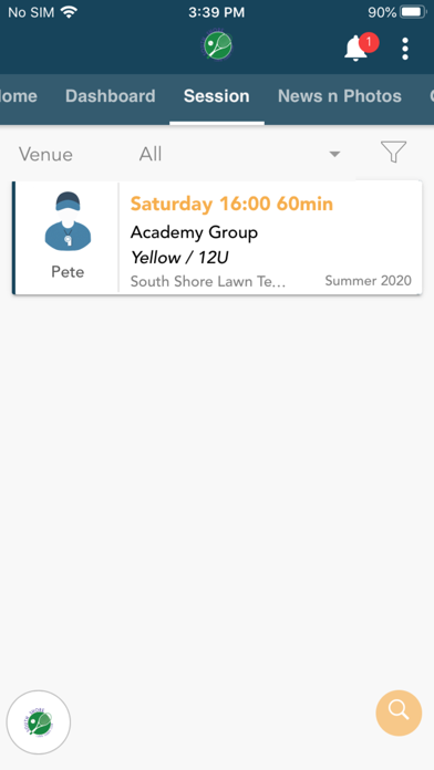 Screenshot #3 pour South shore Lawn Tennis club