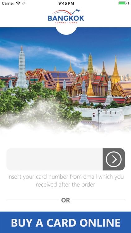 Bangkok Tourist Card