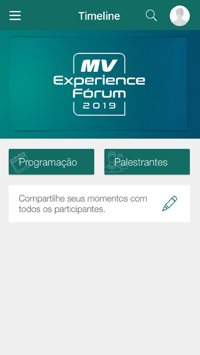 MV Experience Fórum - MEF2019 screenshot 2