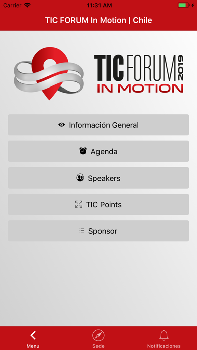 How to cancel & delete TIC FORUM In Motion | Chile from iphone & ipad 1