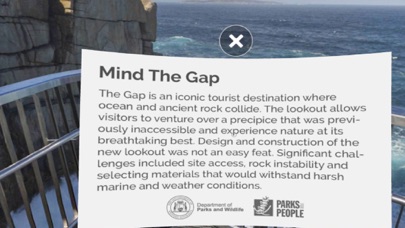 Explore Parks WA VR iPhone screenshot 4 - Travel app