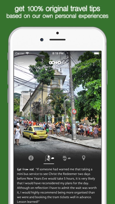 Rio de Janeiro Travel Guide . Screenshot