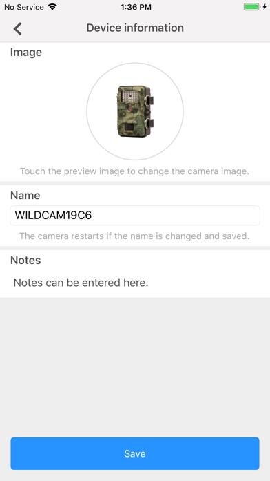 Maginon WildlifeCam Wifi Screenshot
