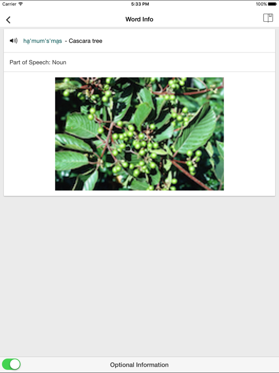 Kwak'wala iPad screenshot 4 - Education app