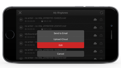 Screenshot #3 pour Ringtone Studio