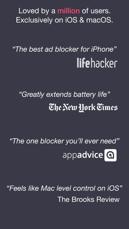 Legacy 1Blocker screenshot-4