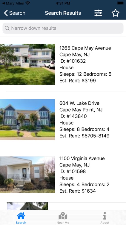 Cape May Vacation Rentals