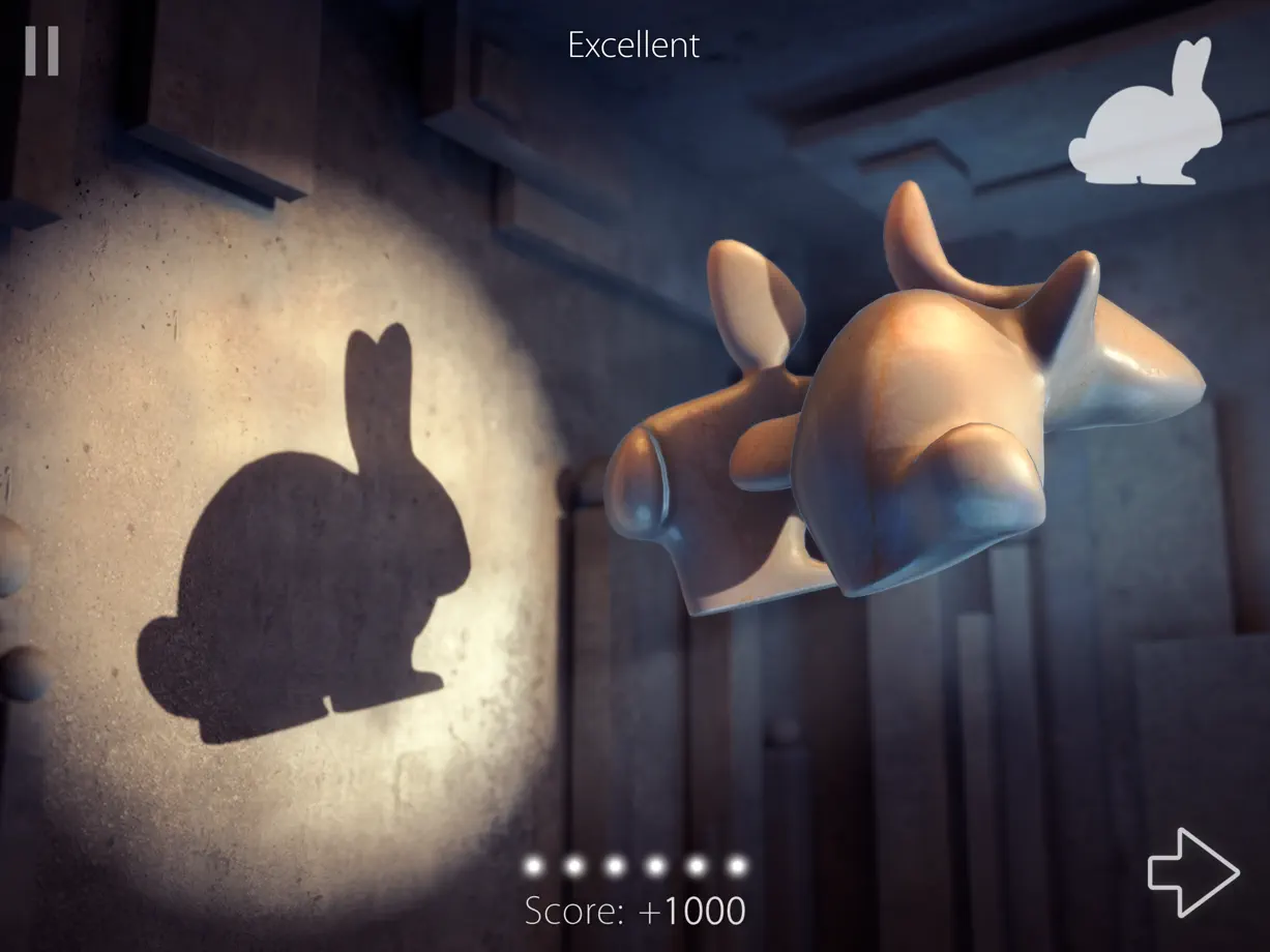 Shadowmatic iPad screenshot 3