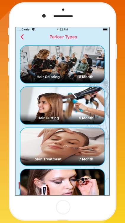 Beauty Parlour Organizers Kit screenshot-5