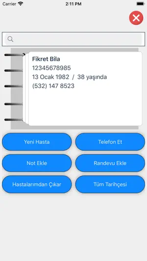 Doktor-Randevu-Hasta screenshot 4