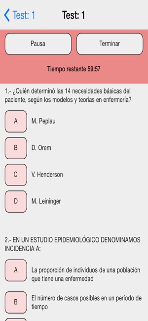 Enfermeria ATS/DUE Test(圖3)-速報App
