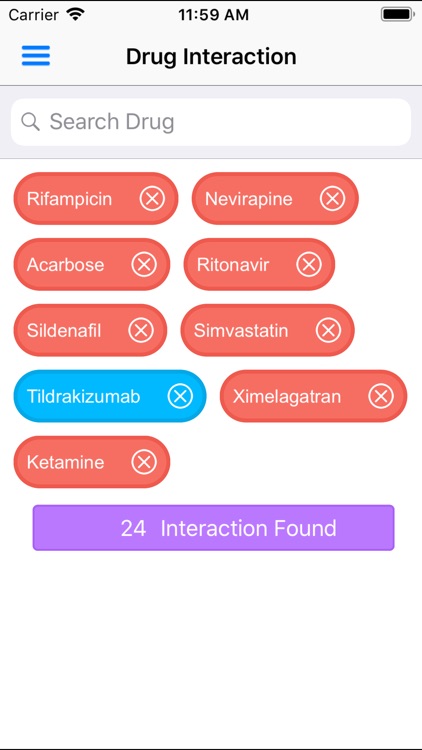 Drug Center - Pediatric Oncall screenshot-3