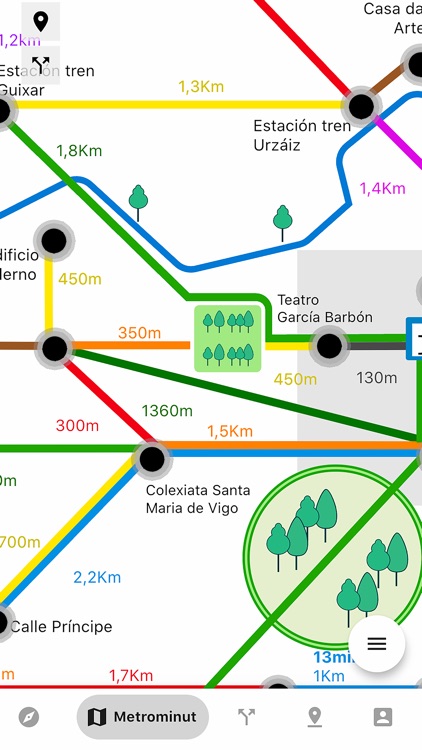 Metrominuto Pontevedra screenshot-3