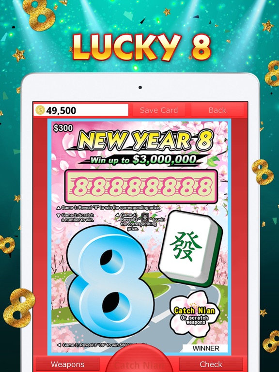 Lottery Scratch Off Mahjongのおすすめ画像5