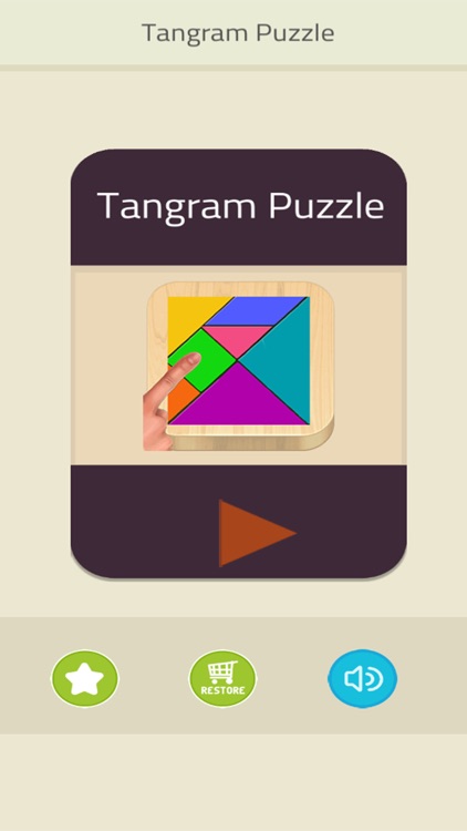 Tangram Kids - Puzzle Games
