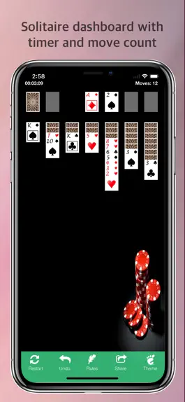 Game screenshot Solitaire Easy spider game mod apk