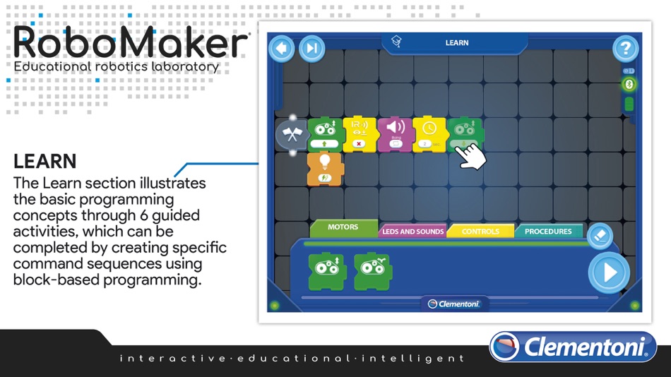 #3. Robomaker Start (iOS) Podle: Clementoni S.p.A.