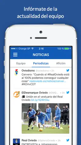 Game screenshot Real Oviedo - Noticias y Goles apk