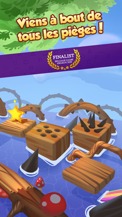Screenshot #2 pour Rebound: a Puzzle Adventure