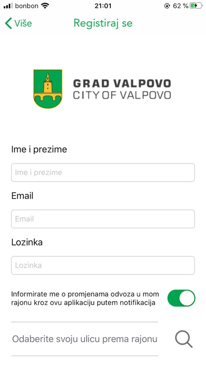 Zeleno Valpovo screenshot-7
