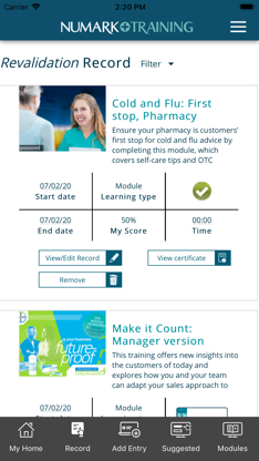 Numark Training screenshot 2