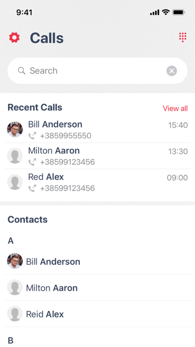 Talkyto - Twilio calls & SMS screenshot 4