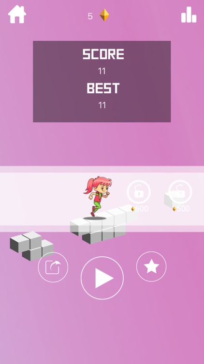 Girl Dance Stand Run screenshot-8