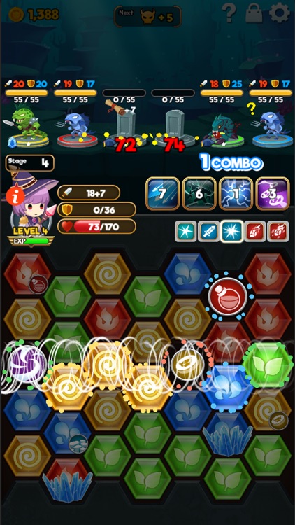 Lost In The Dungeon-Roguelike screenshot-7