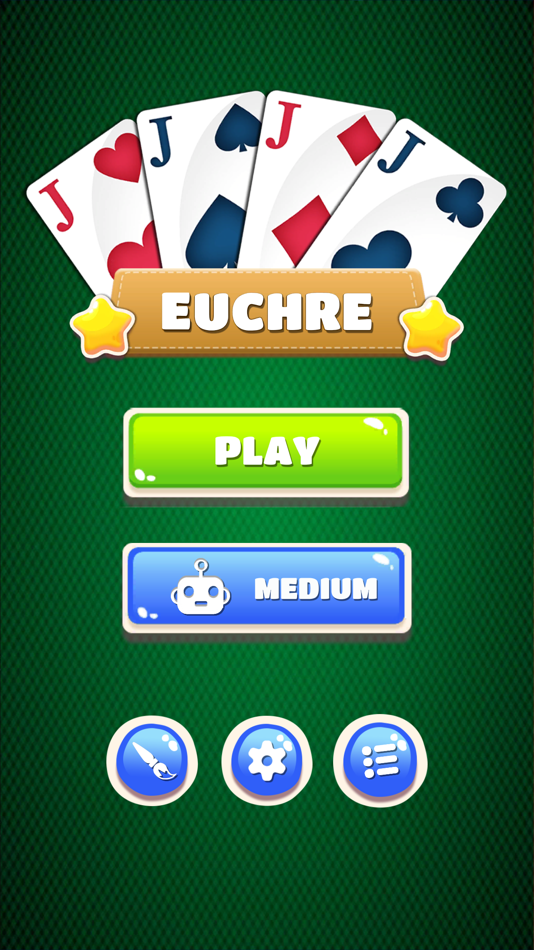 #5. Euchre - Card game (iOS) 由: Loop Games