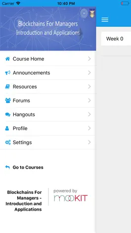 Game screenshot MOOCs For Development apk
