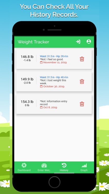 Weight Tracking Coach screenshot-3