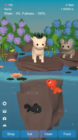 Game screenshot Kawaii Goldfish Simulator 3D hack