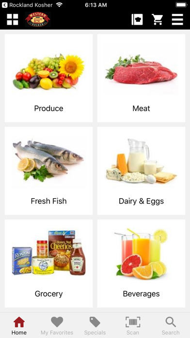 How to cancel & delete Western Kosher from iphone & ipad 1