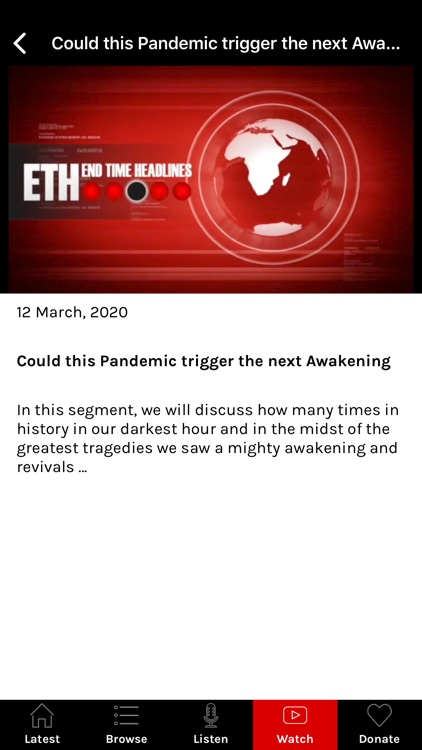 End Time Headlines screenshot-4