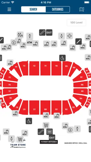 Capital One Arena Mobile screenshot 4