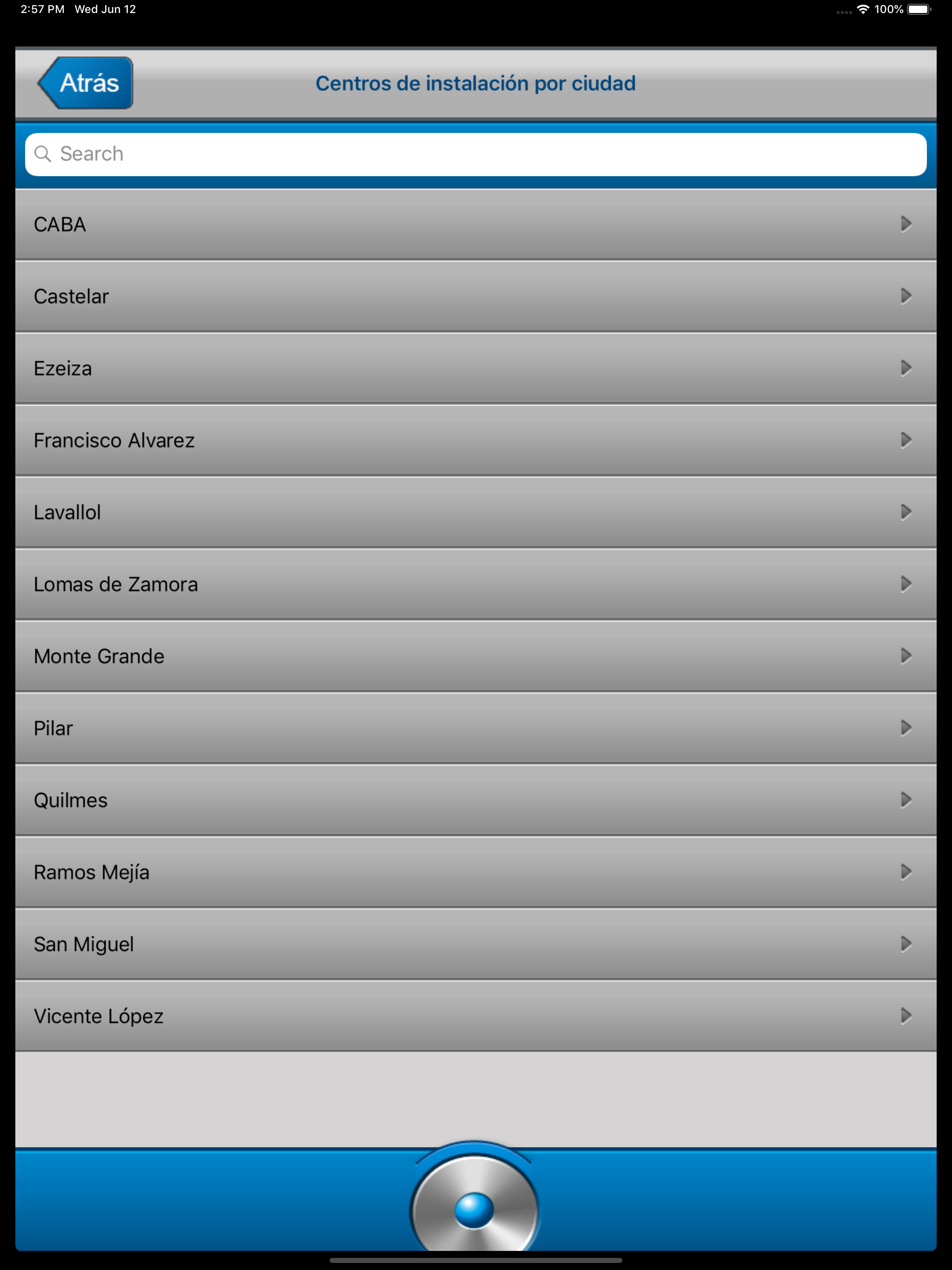 Ituran Argentina screenshot 8
