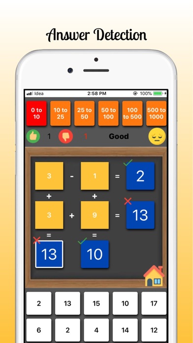 Screenshot #3 pour Math Puzzle Latest