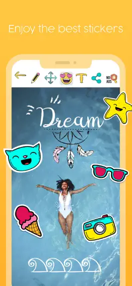 Game screenshot Нарисуйте на фото - Добавить E apk