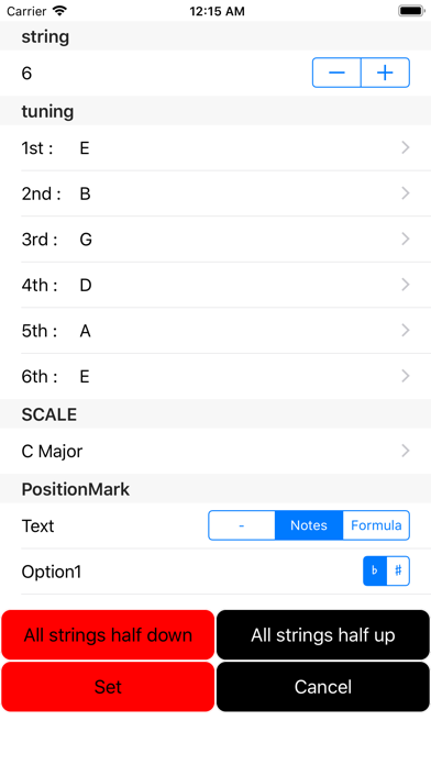 Guitar Scales Chart screenshot 3