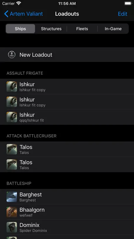 Neocom II for EVE Online