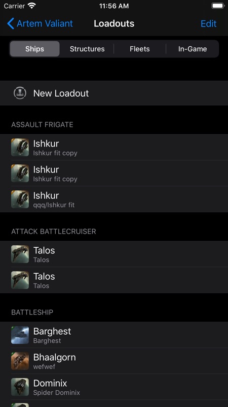 Neocom II for EVE Online screenshot 5