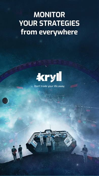 How to cancel & delete kryll.io from iphone & ipad 1