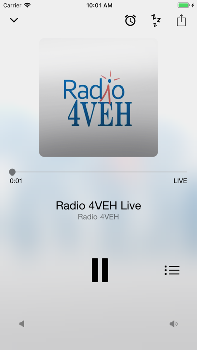 Radio 4VEH Screenshot
