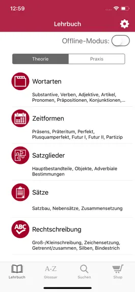 Game screenshot DeutschWiki - Deutsch Hilfe mod apk