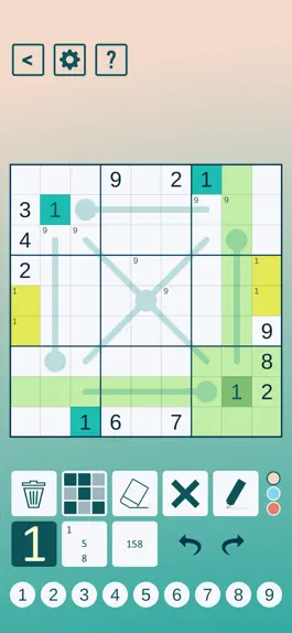Game screenshot Thermo Sudoku apk