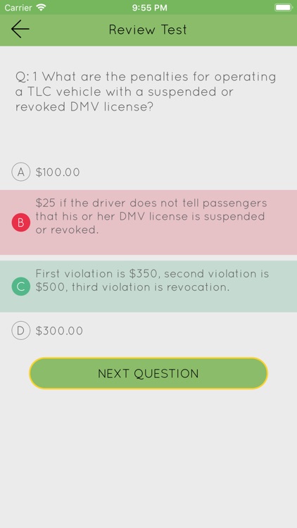 TLC Practice Exam screenshot-4