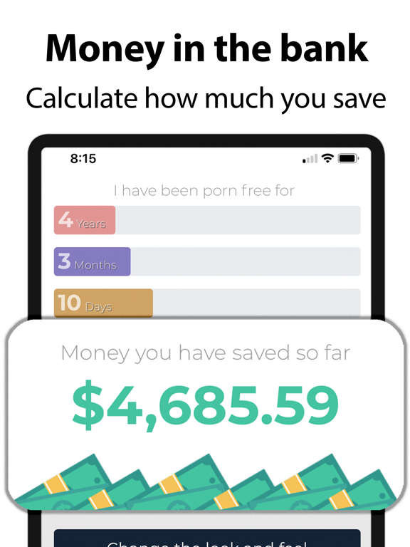 Porn Addiction Calendar - Quit iPad screenshot