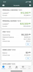 ServU Credit Union screenshot #2 for iPhone